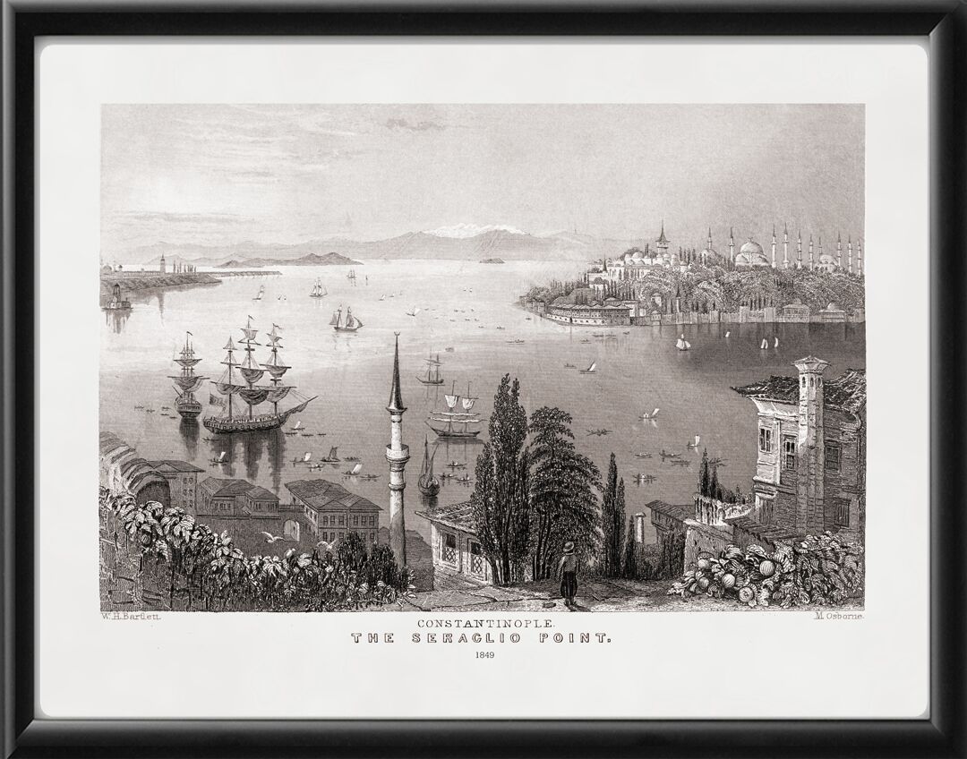 Constantinople (Istanbul) 1849