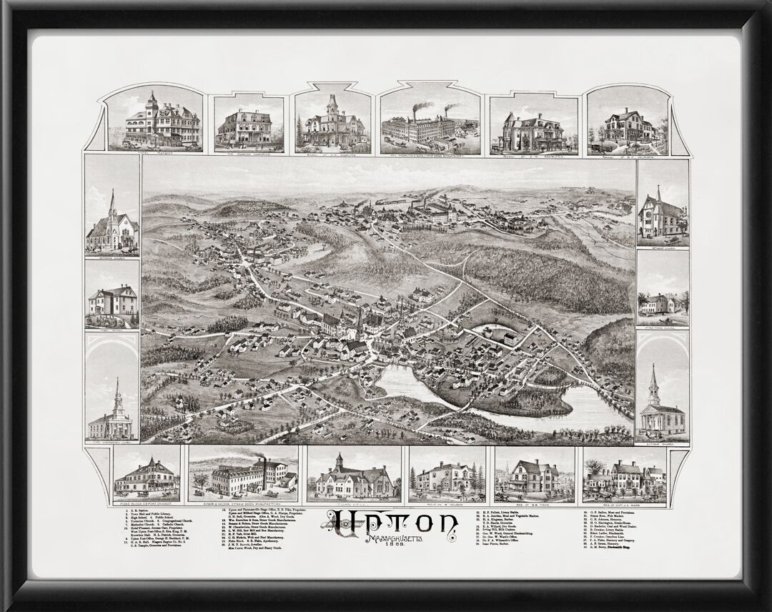 Upton MA 1888