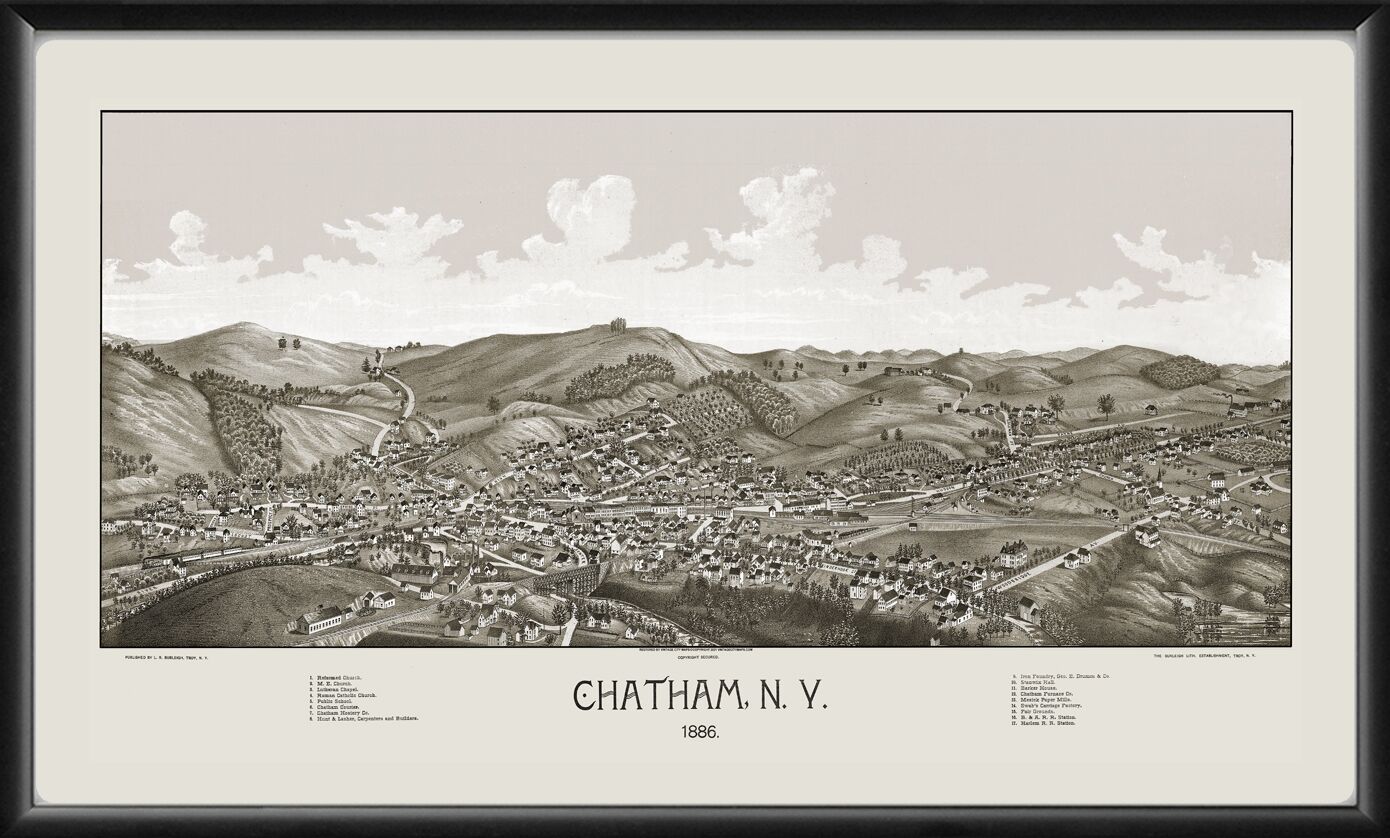 Chatham NY 1886