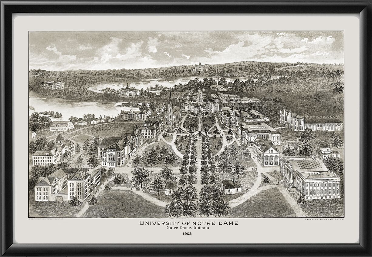 University of Notre Dame 1903