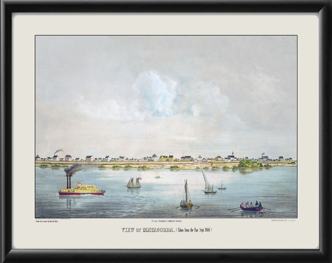 Matagorda TX 1860