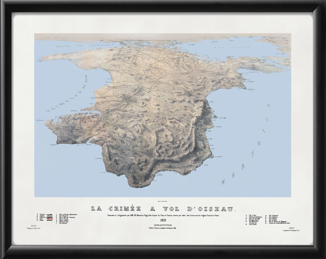 The Crimea Ukraine 1855