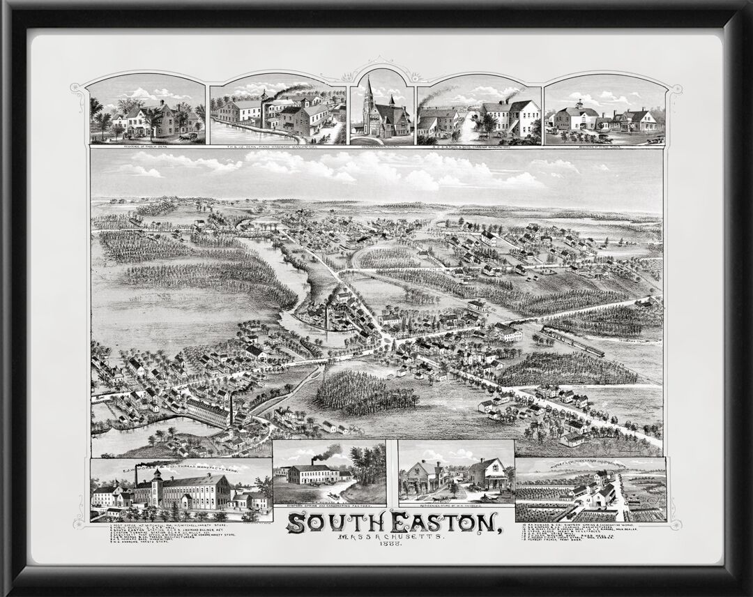South Easton MA 1888