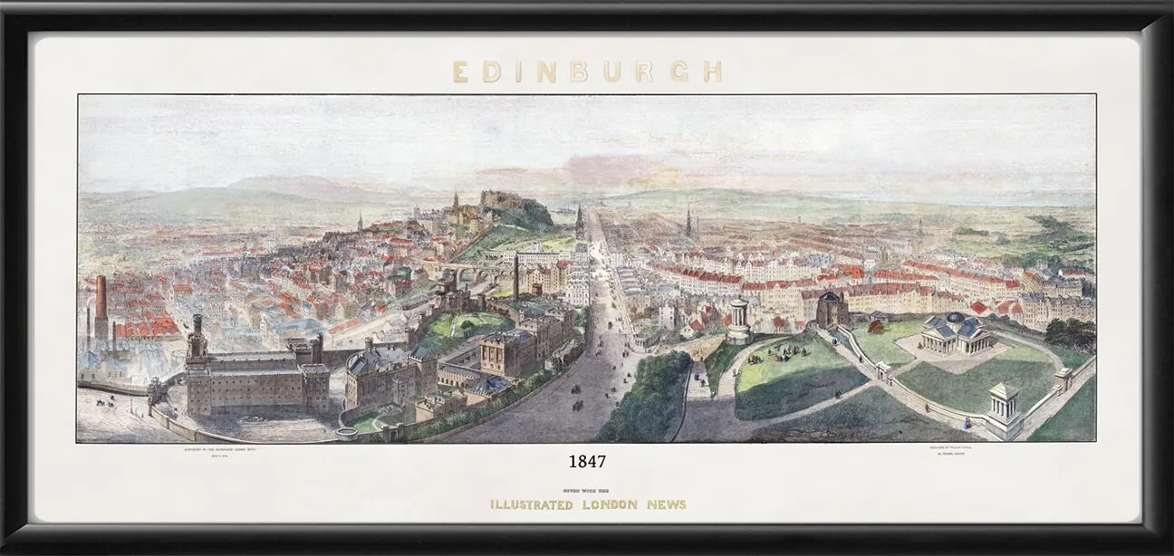 Edinburgh Scotland 1847