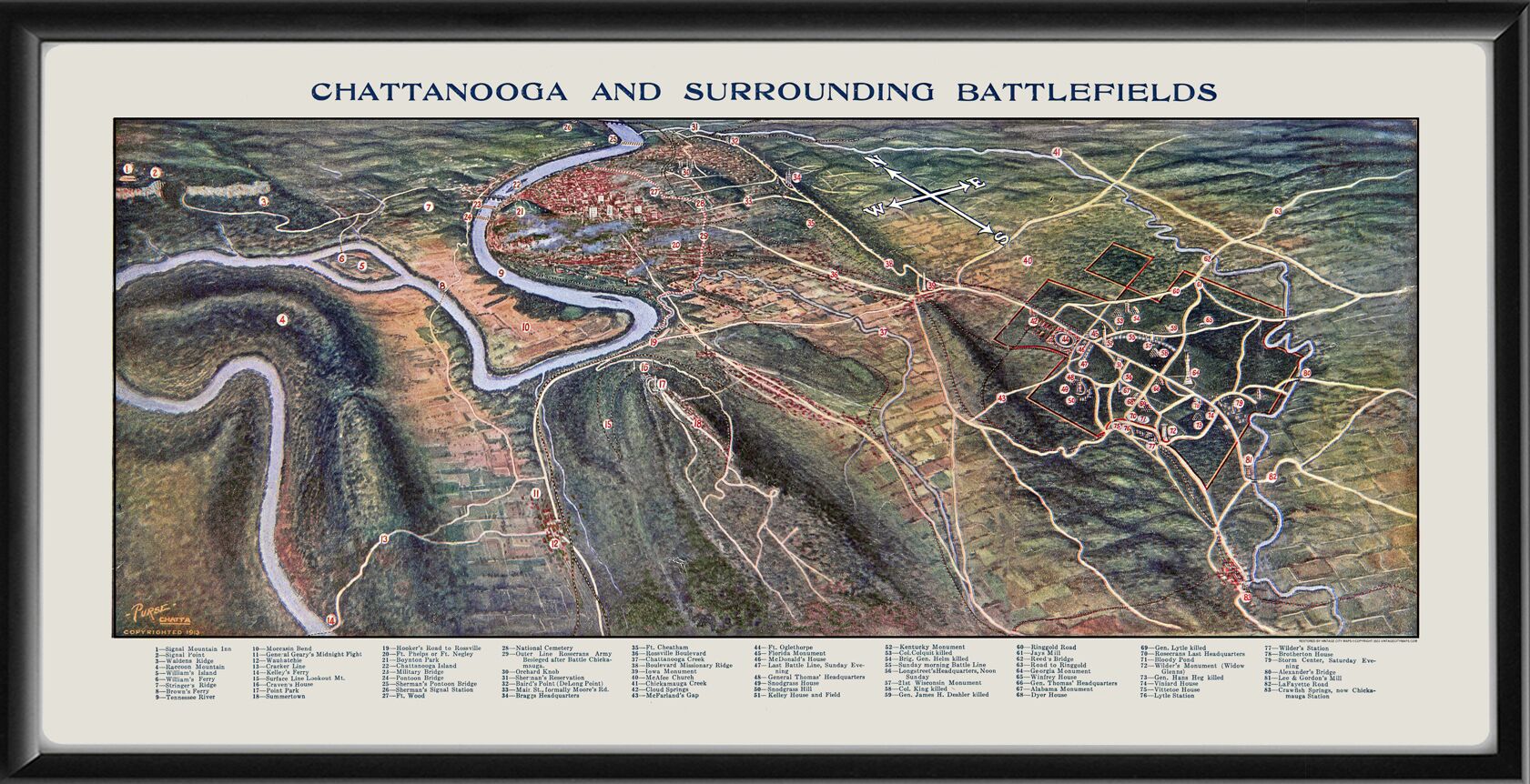 Chattanooga TN 1913