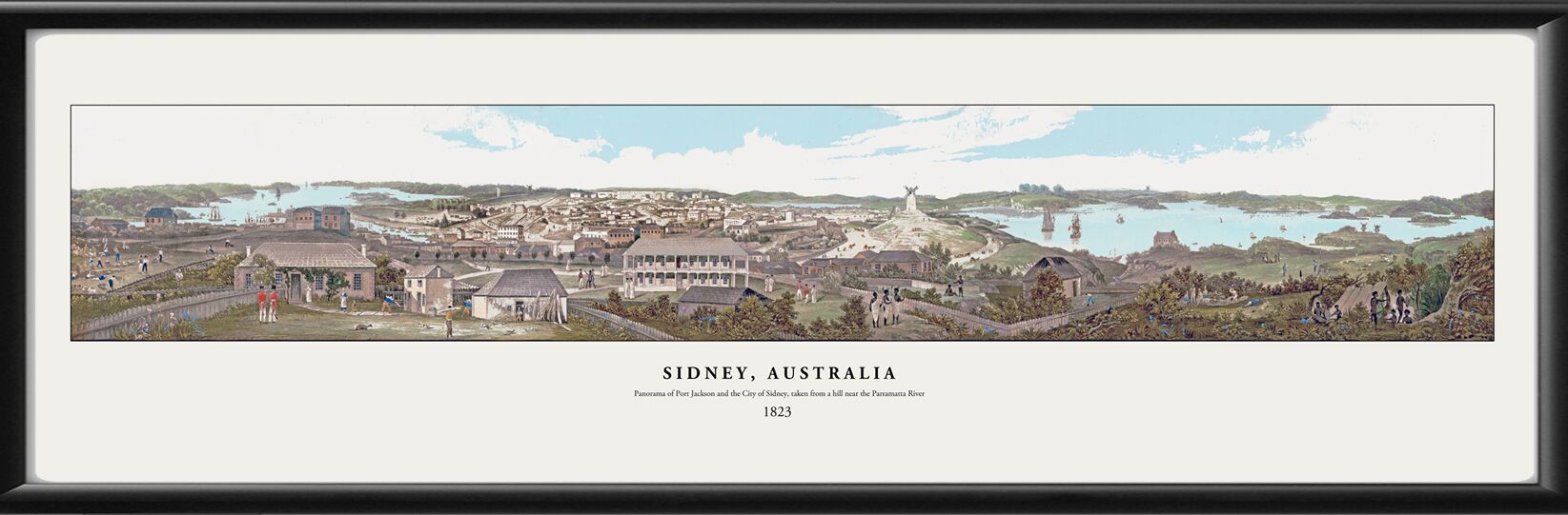 Sydney Australia 1823