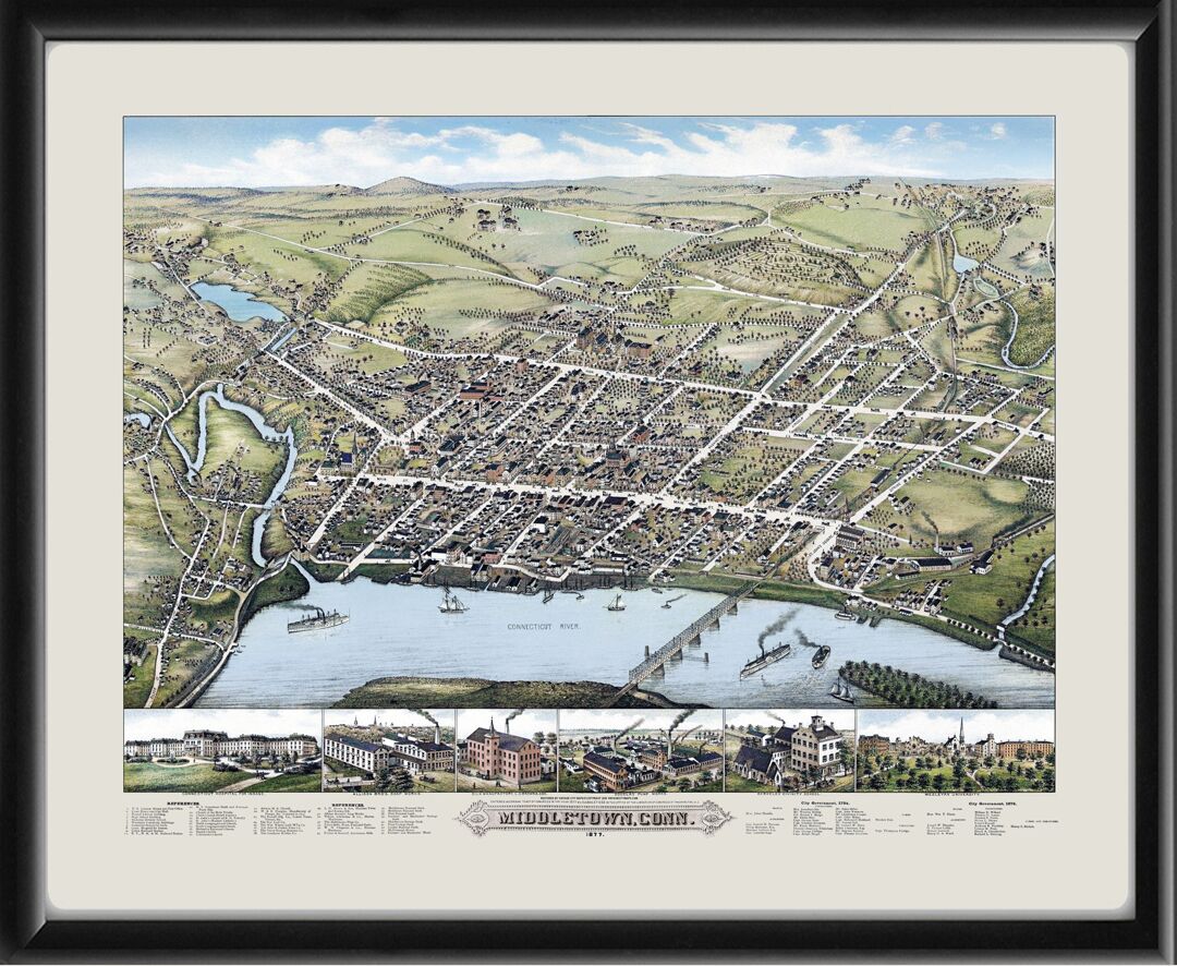 Middletown CT 1877