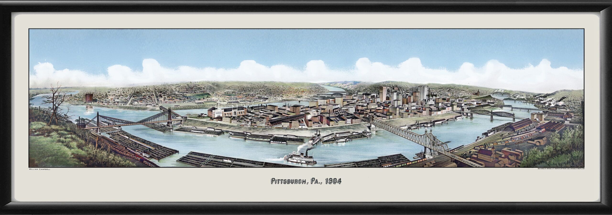 Pittsburgh PA 1904