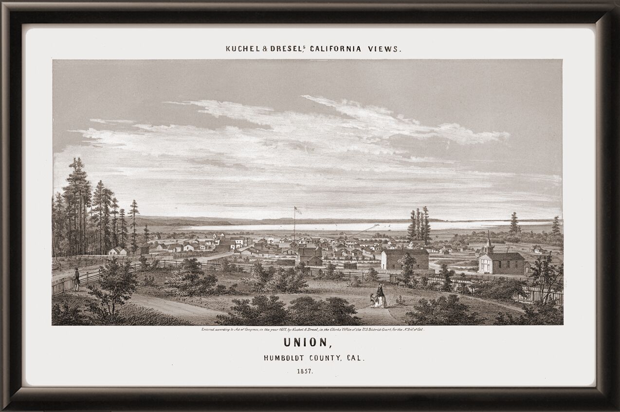 Arcata (Union) CA 1857