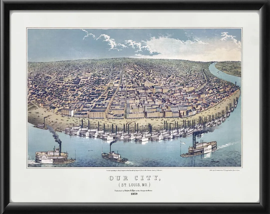 St. Louis MO 1859