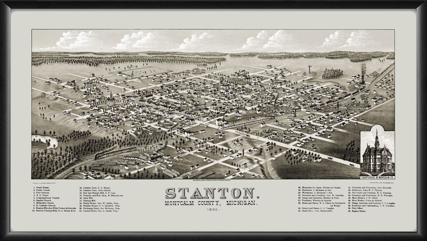 Stanton MI 1880