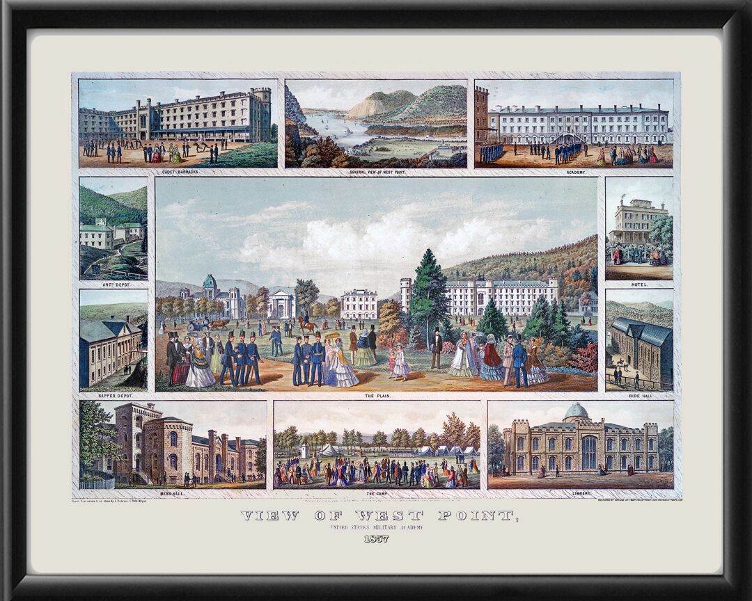West Point NY 1857 L Behrens and Fritz Meyer TM