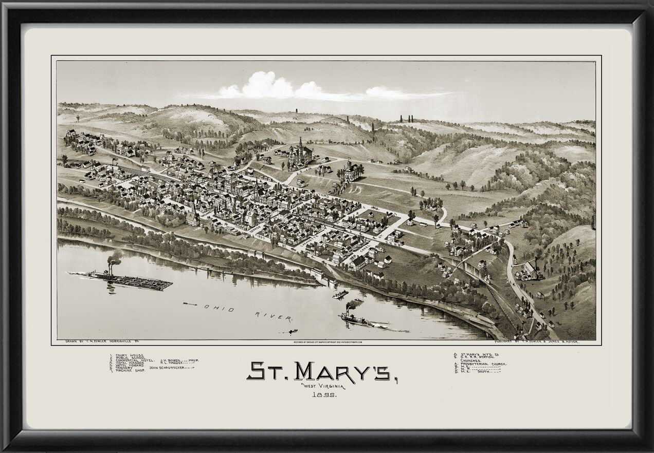 St. Mary's WV 1899
