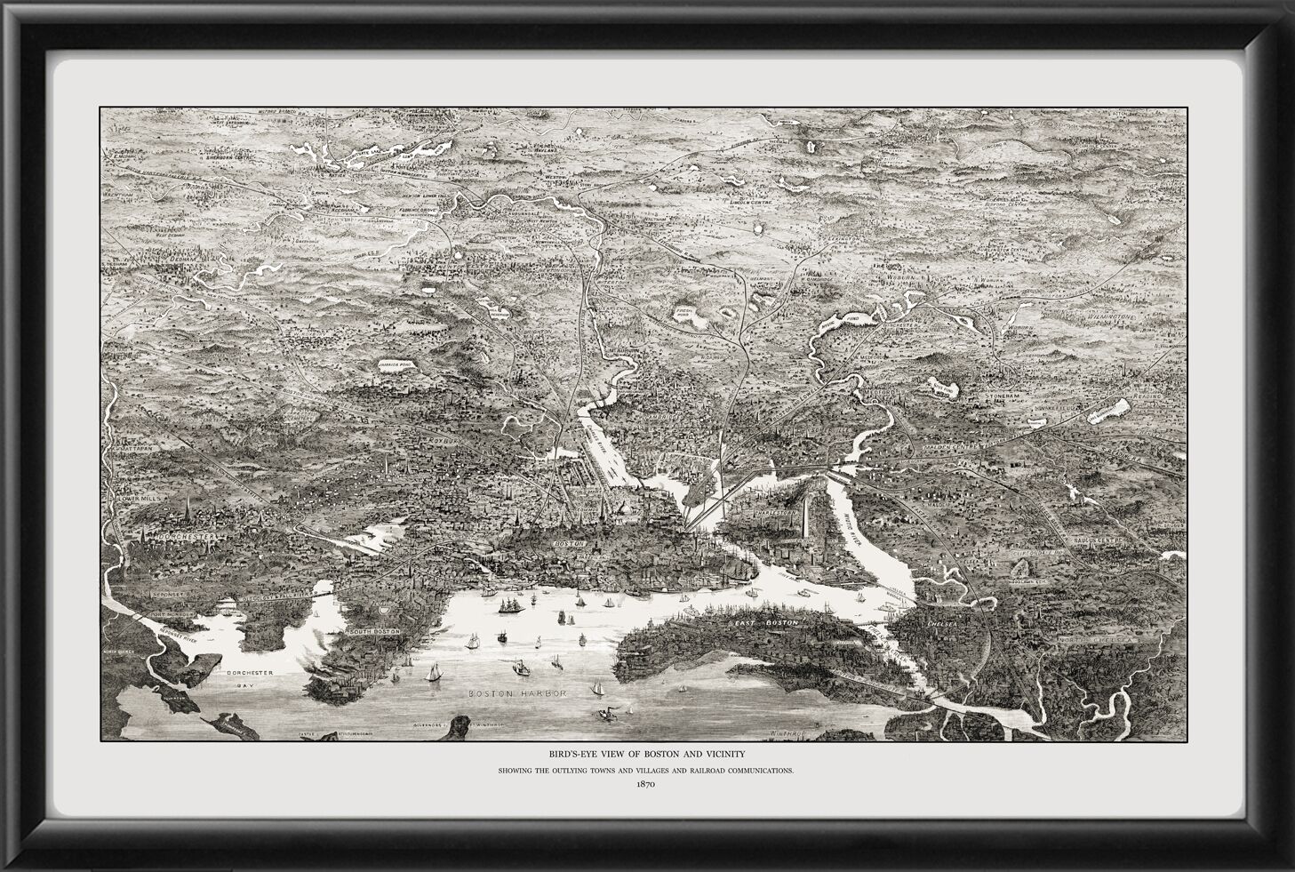Boston MA 1870
