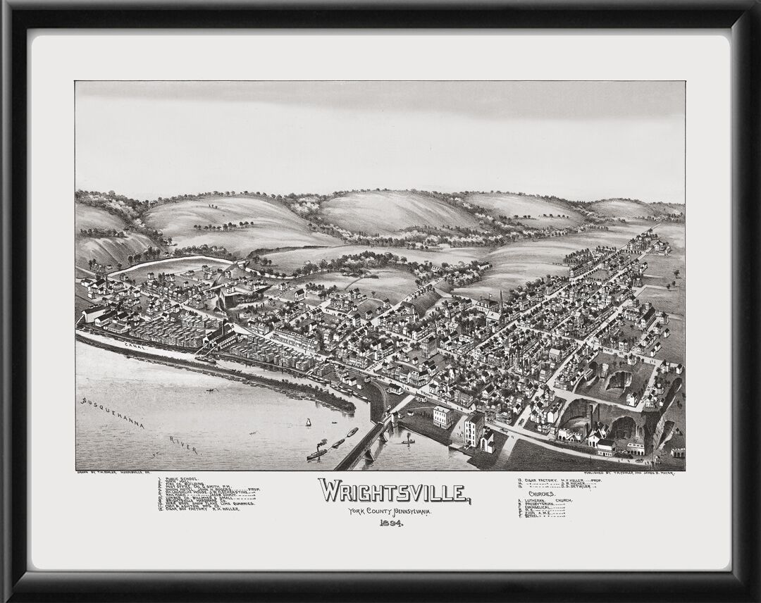 Wrightsville PA 1894