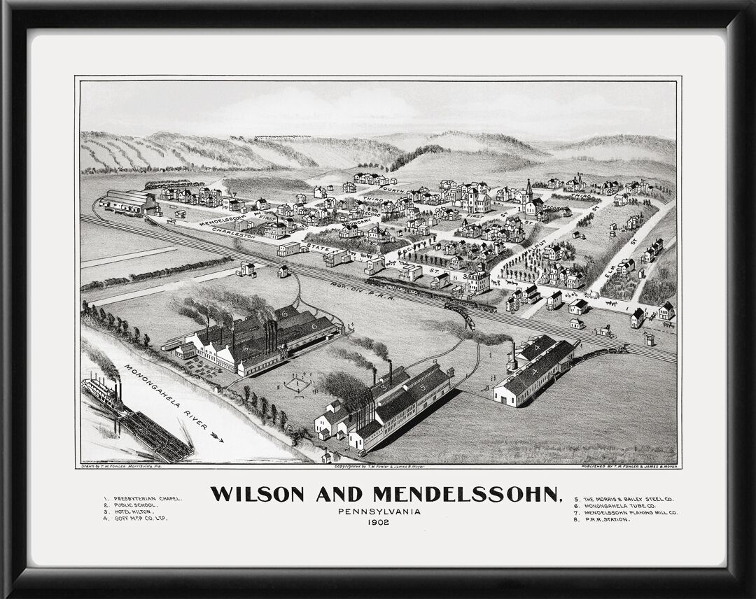 Wilson PA 1902