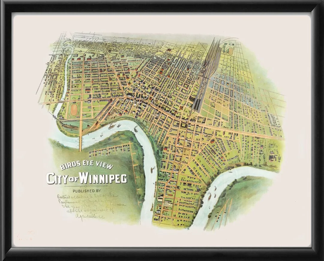 Winnipeg Canada 1900