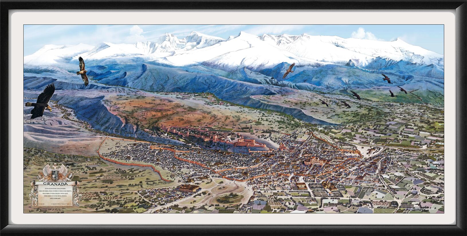 Granada Spain 1600