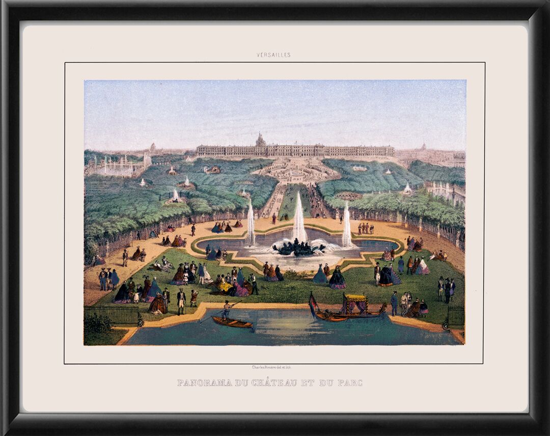 Versailles France 1860