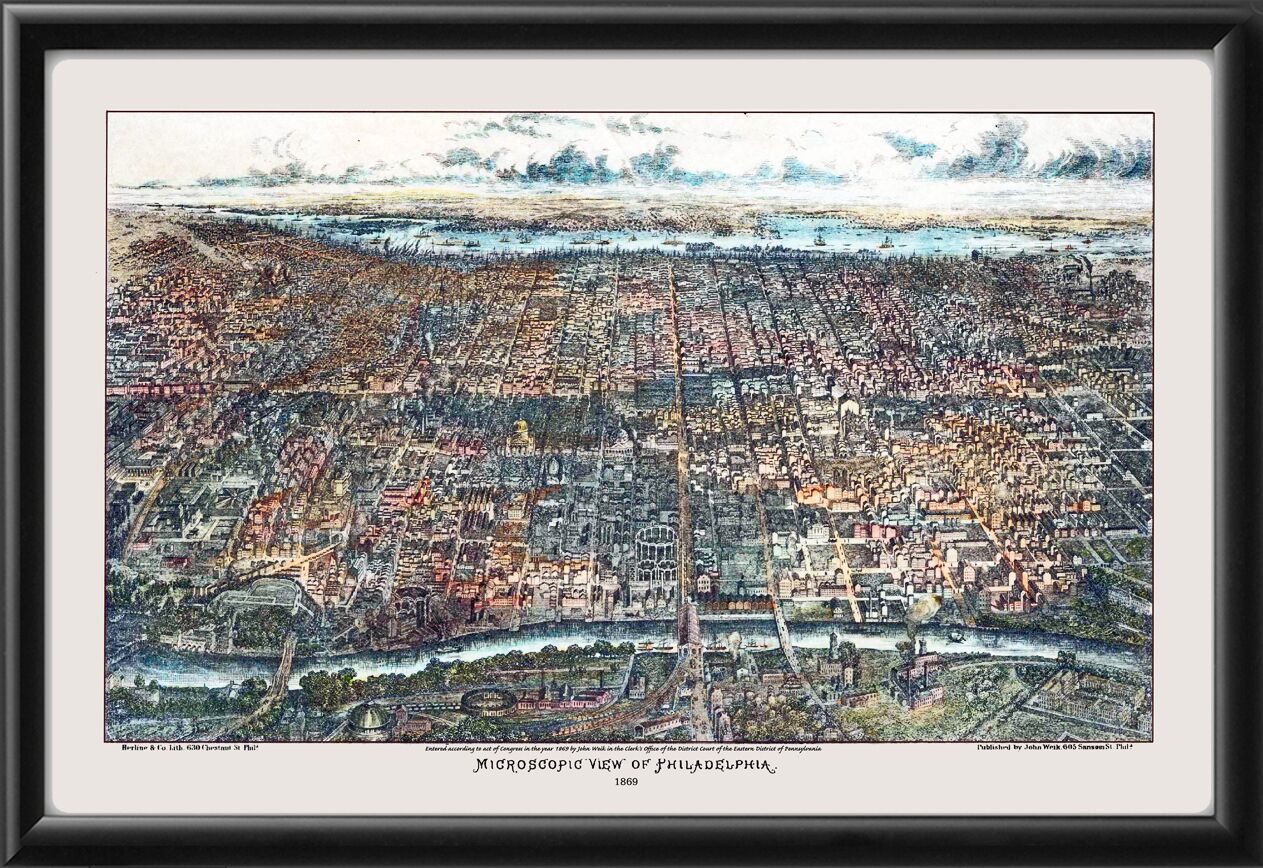 Philadelphia PA 1869