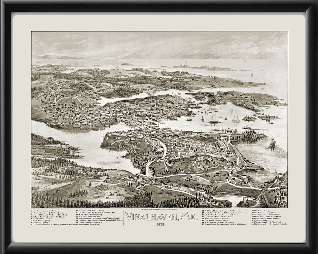 Vinalhaven ME 1893 George Norris TM