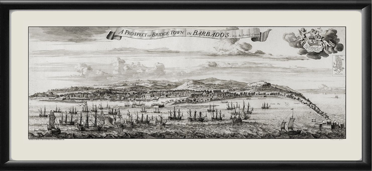 Bridgetown Barbados 1695