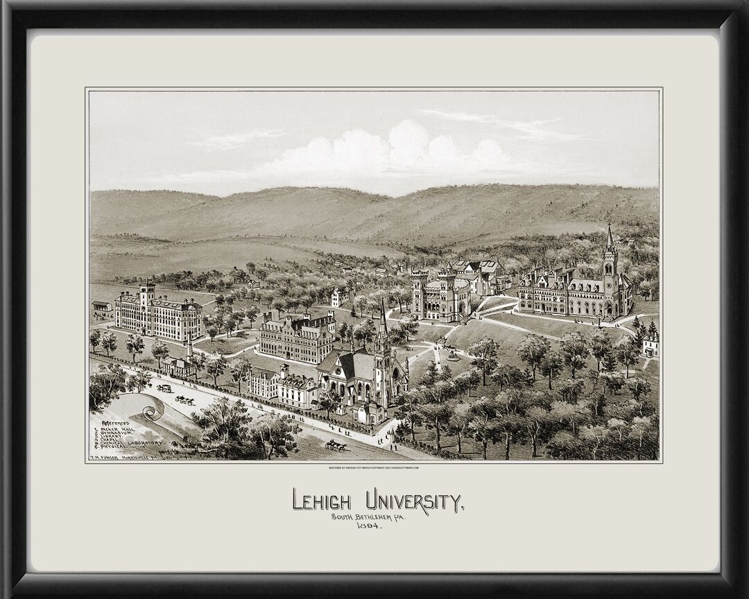 Lehigh University - Bethlehem PA 1894