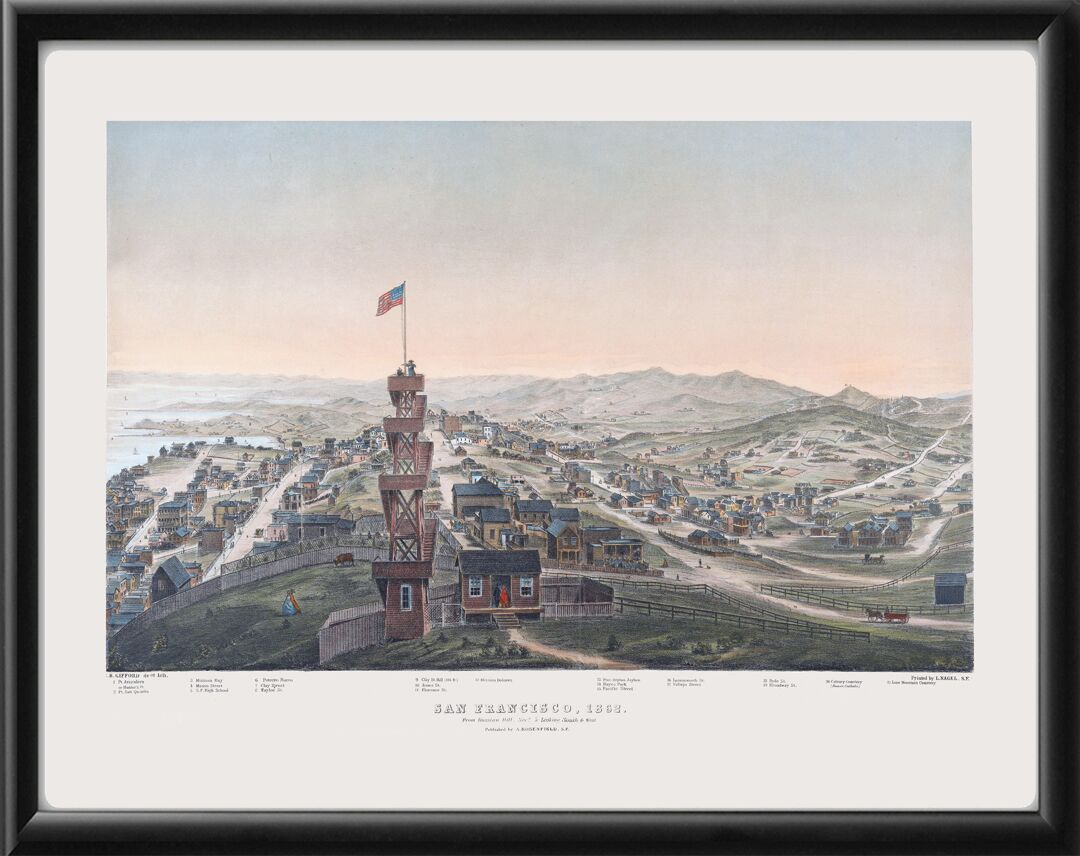 San Francisco CA 1862 - 5