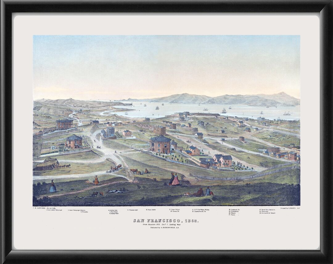 San Francisco CA 1862 - 1