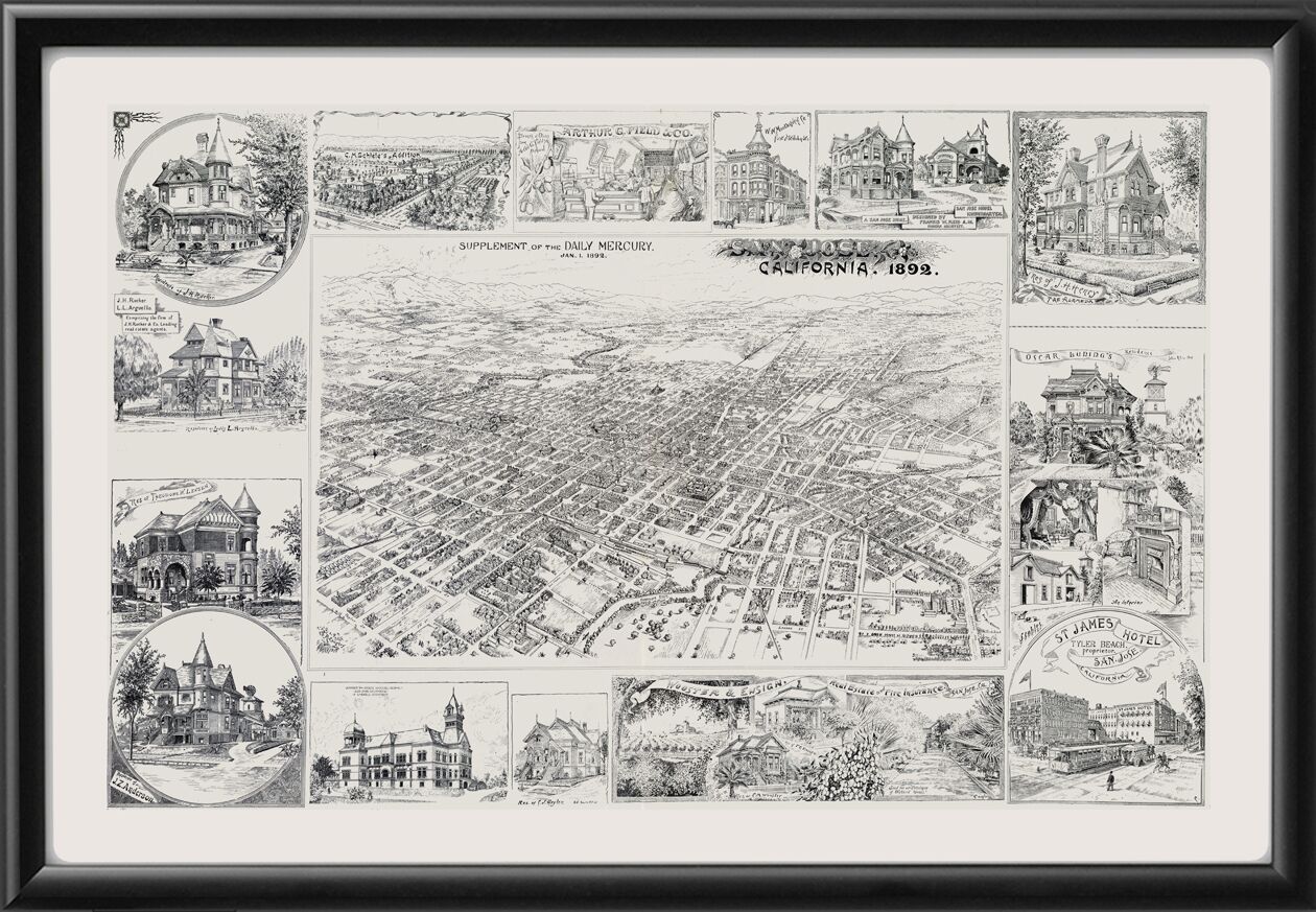 San Jose CA 1892