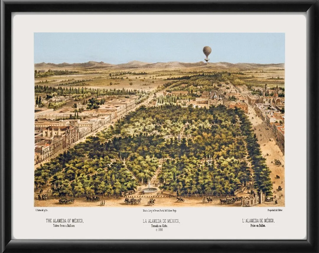 Mexico City 1856