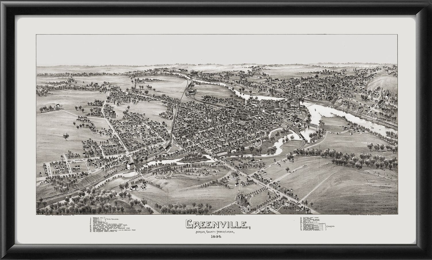 Greenville PA 1896