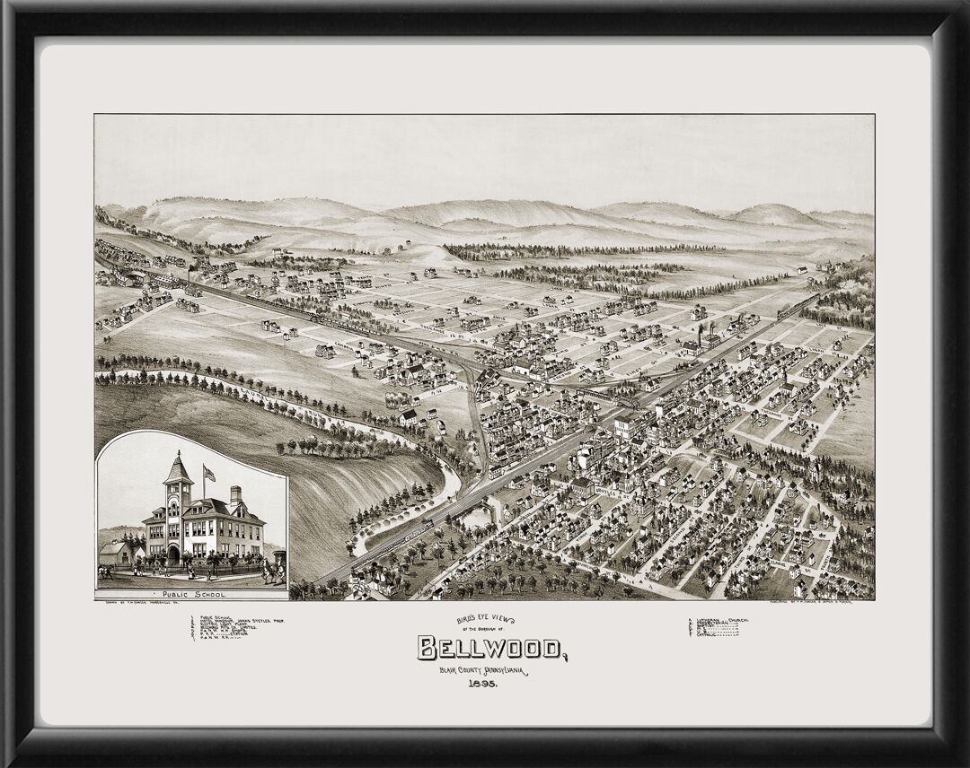 Bellwood PA 1895