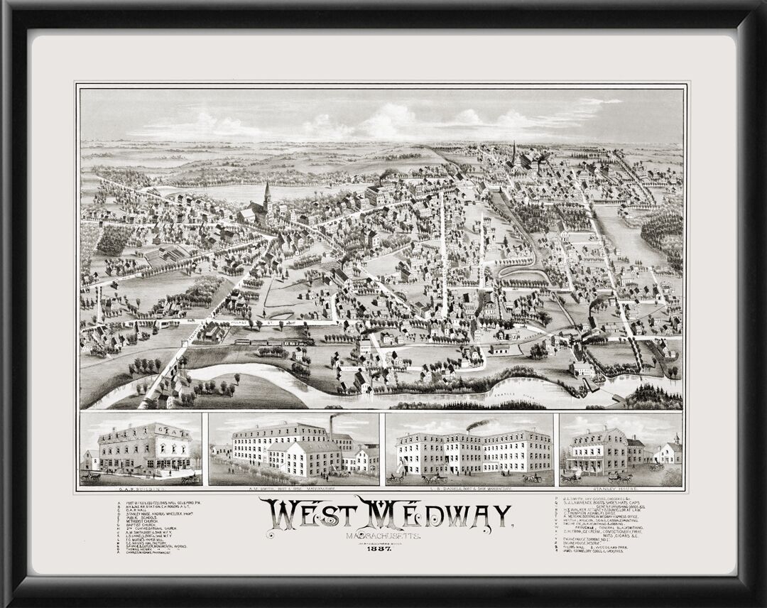 West Medway MA 1887