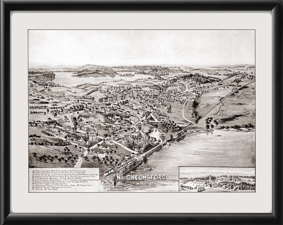 North Chelmsford MA 1893