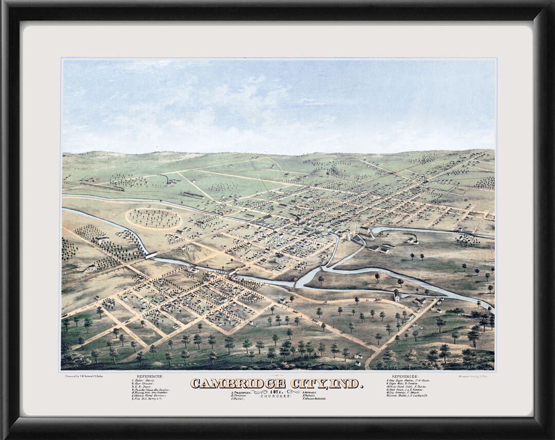 Cambridge IN 1871
