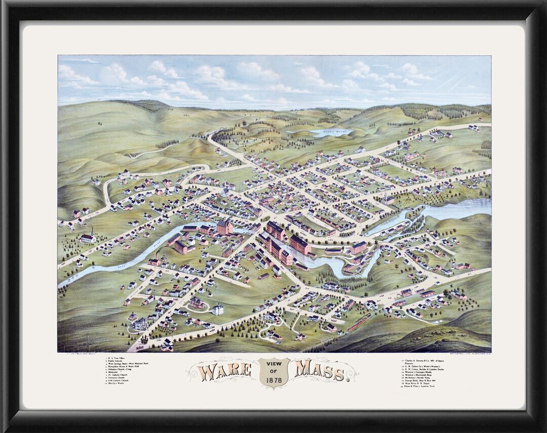 Ware MA 1878