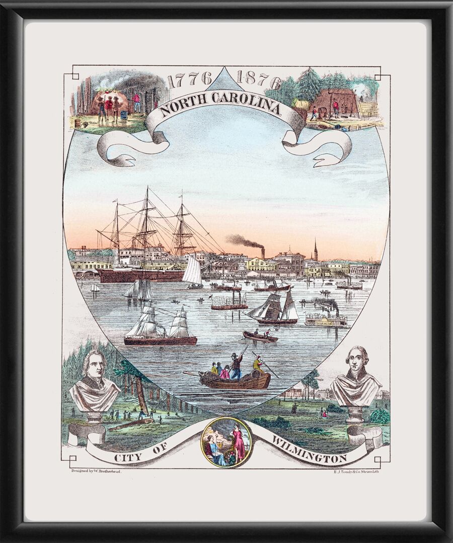 Wilmington NC 1875