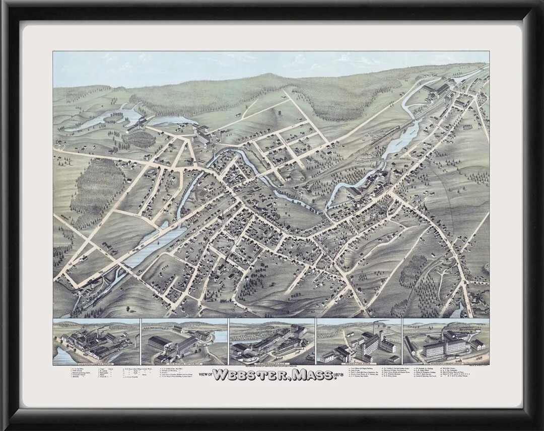 Webster MA 1878