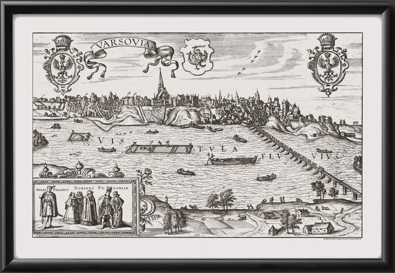 Warsaw Poland 1619