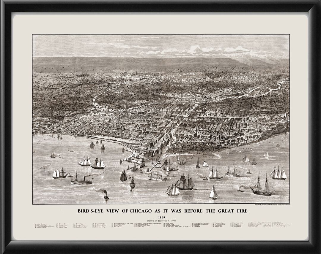 Chicago IL 1869