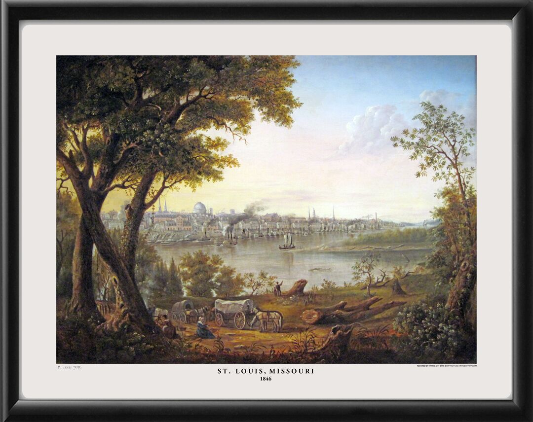 St. Louis MO 1846