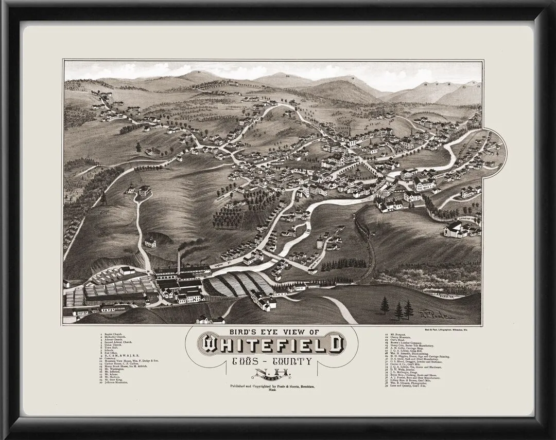 Whitefield NH 1883