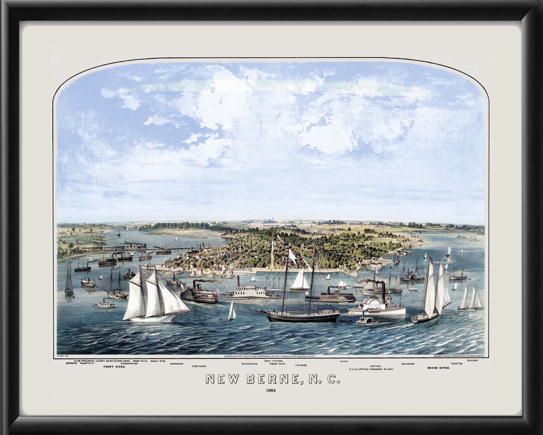 New Bern NC 1864
