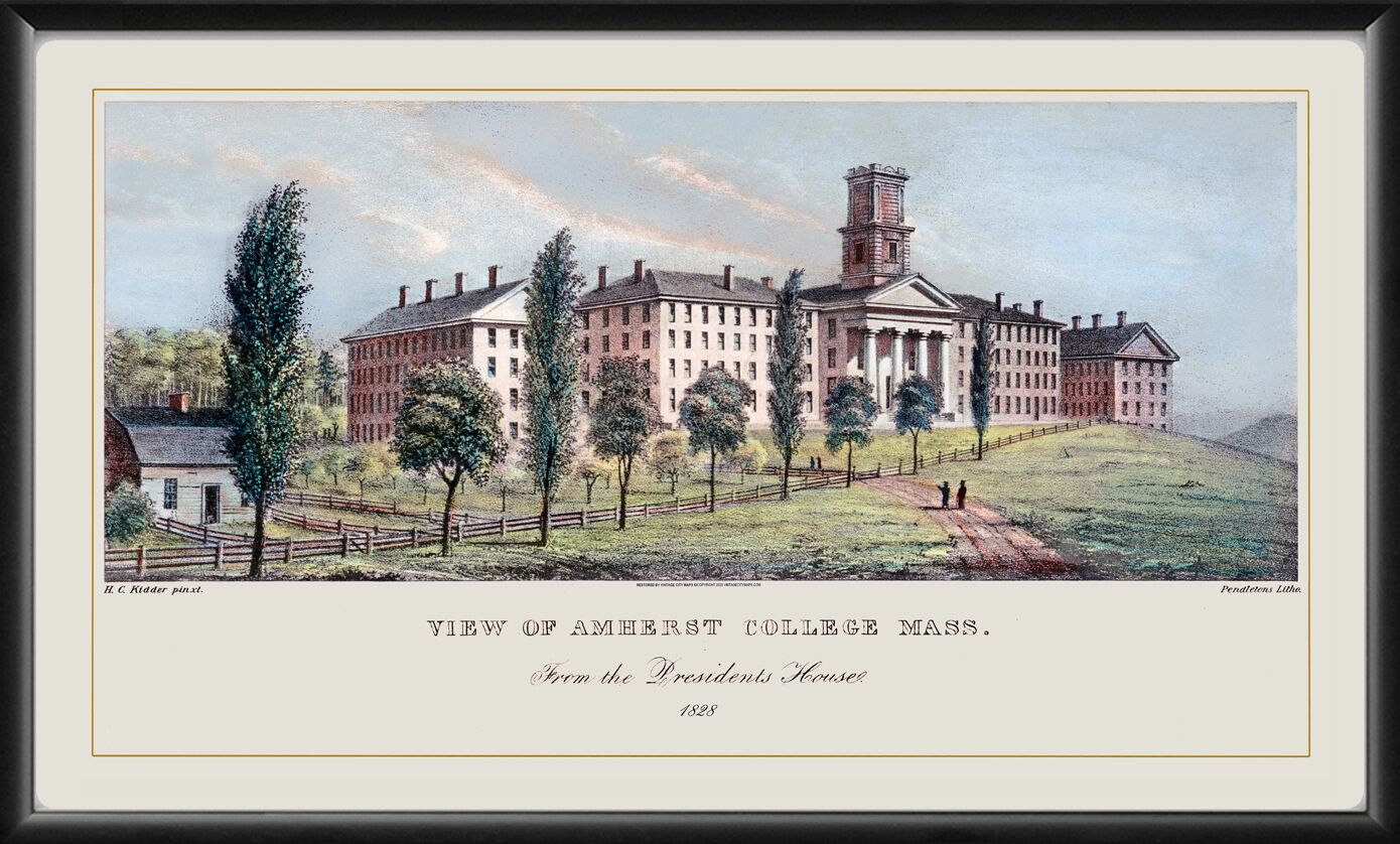 Amherst College MA 1828 H. C. Kidder TM