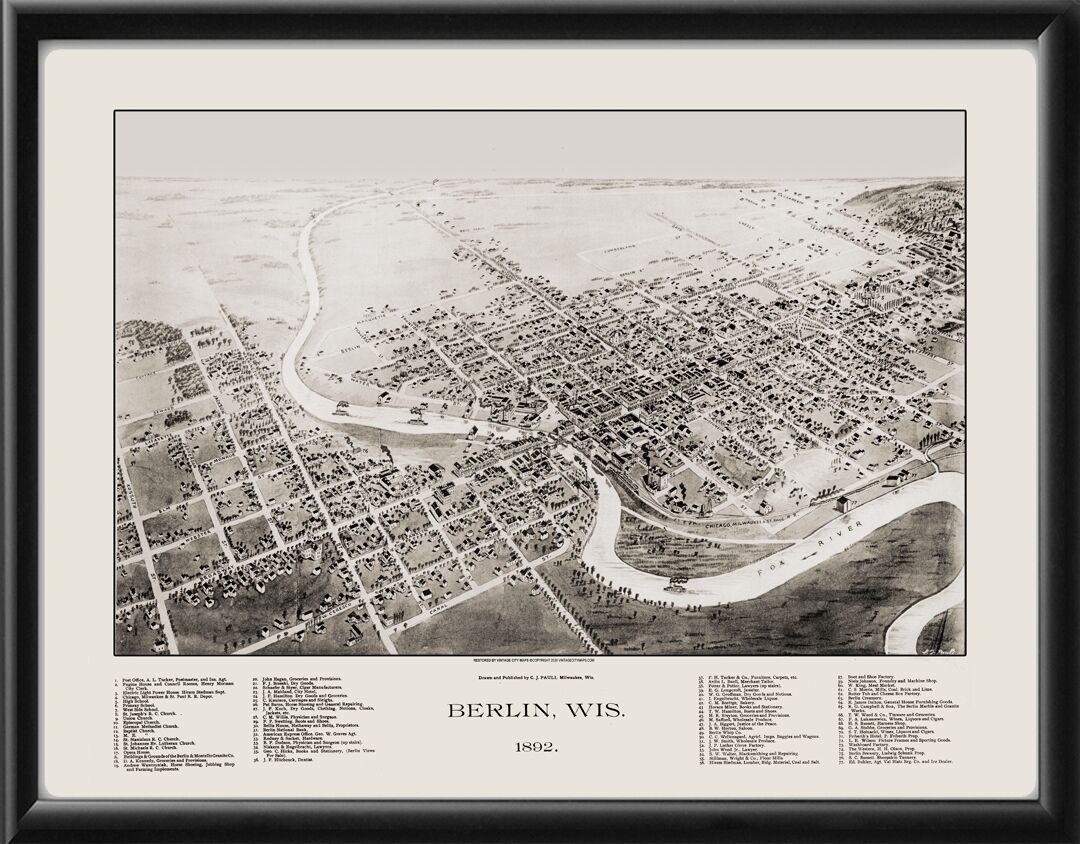 Berlin WI 1892