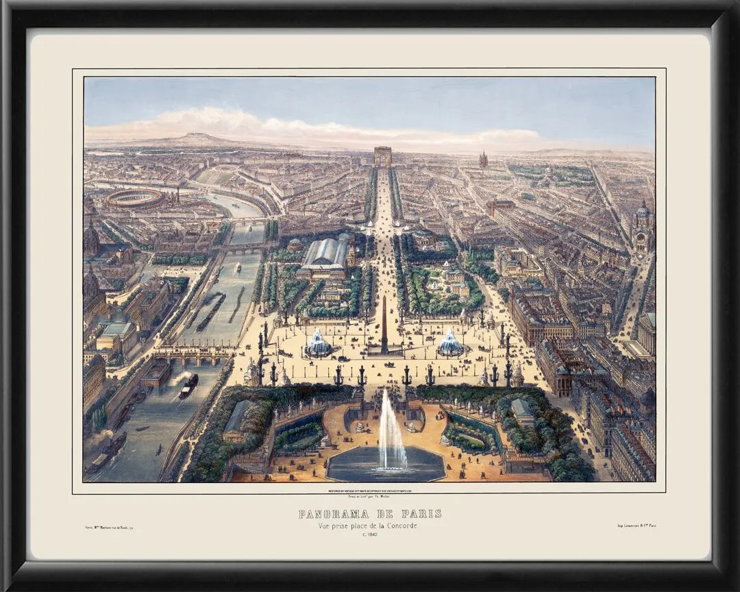 Paris France 1840