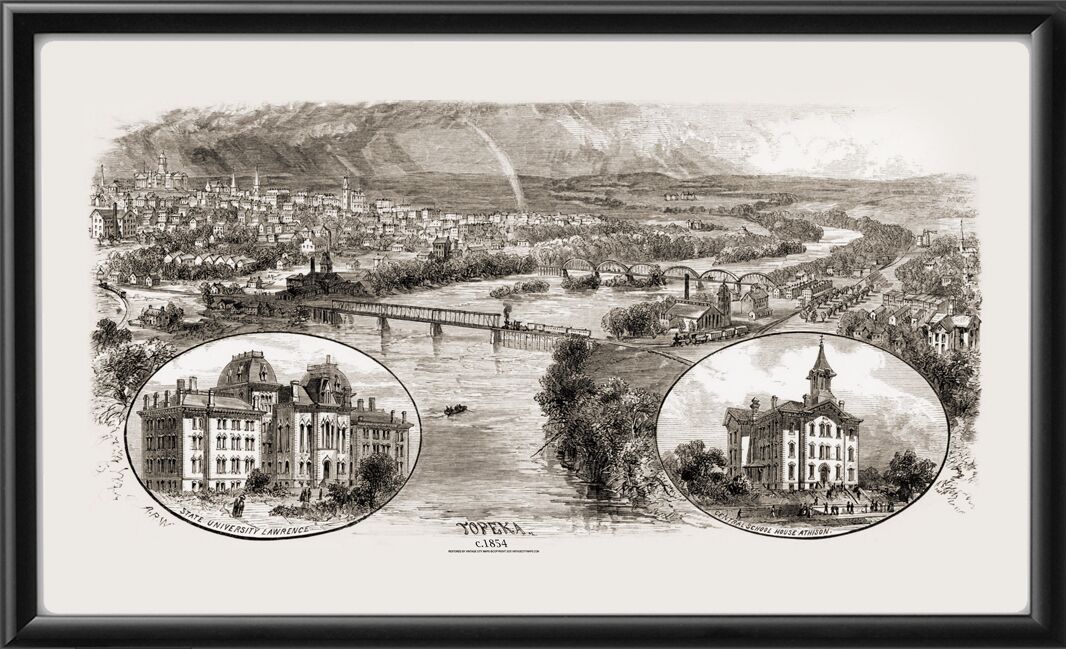 Topeka KS 1854