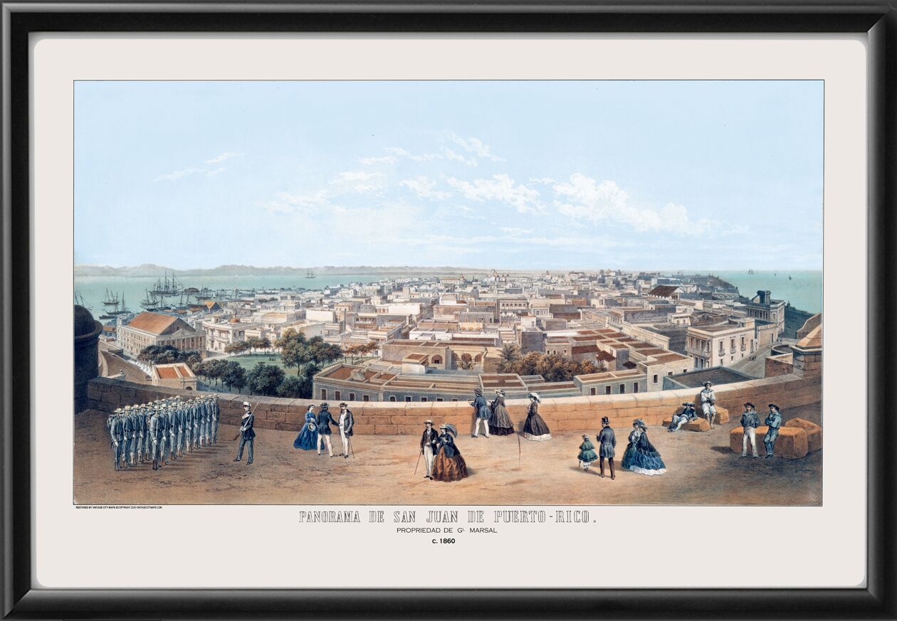 San Juan Puerto Rico 1860