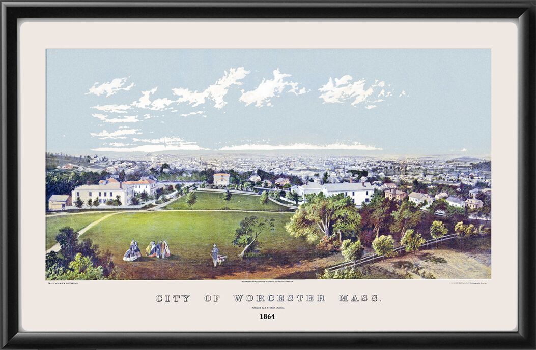 Worcester MA 1864